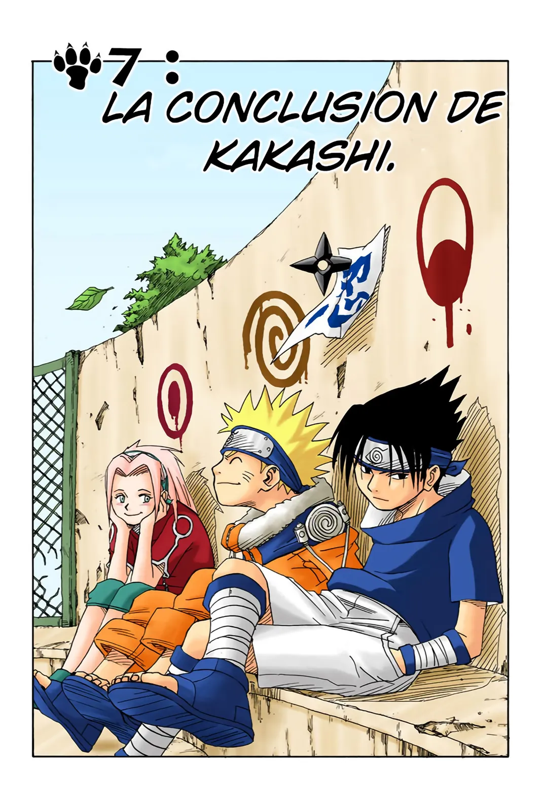 Read Naruto FR Manga Online