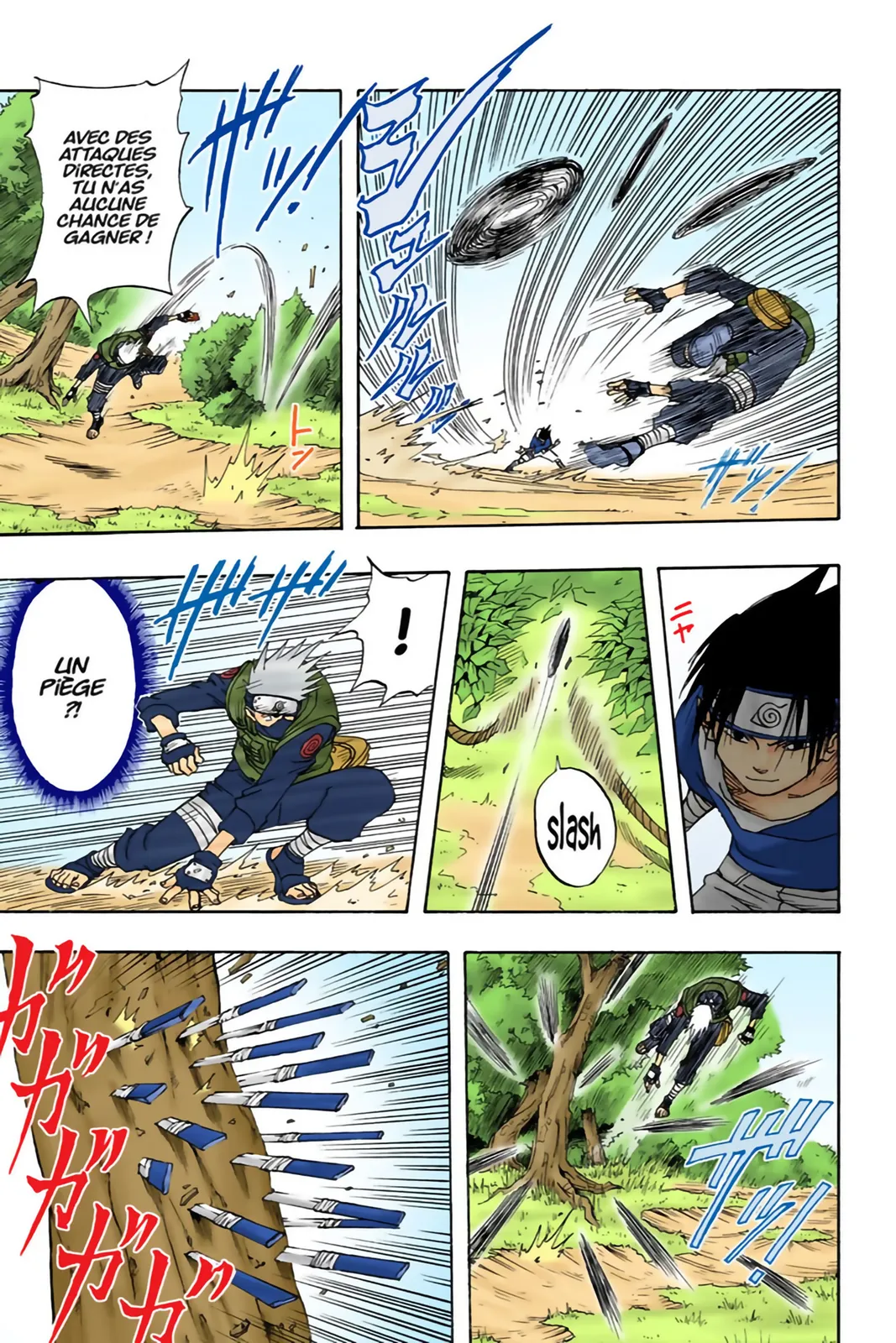 Read Naruto FR Manga Online