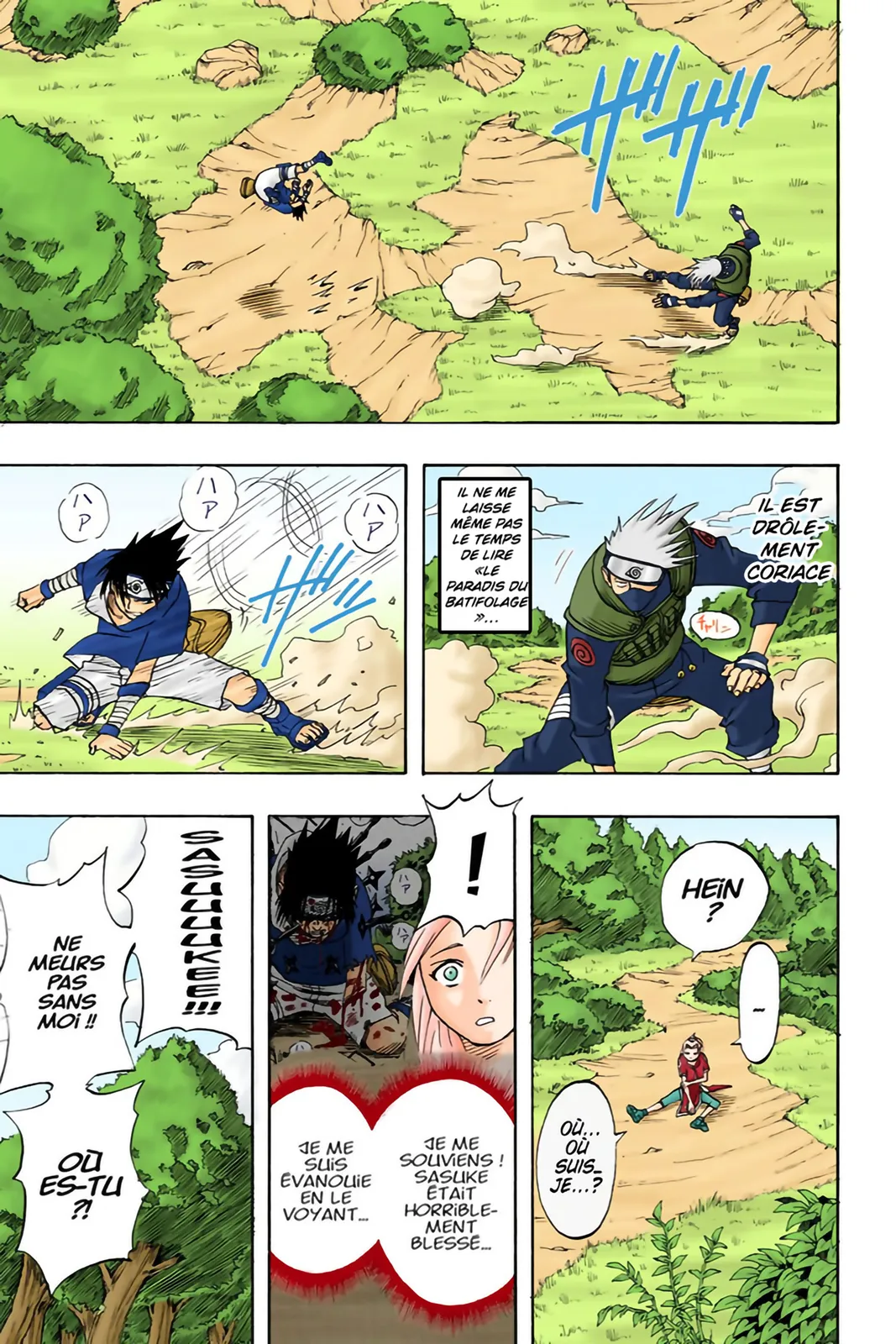 Read Naruto FR Manga Online