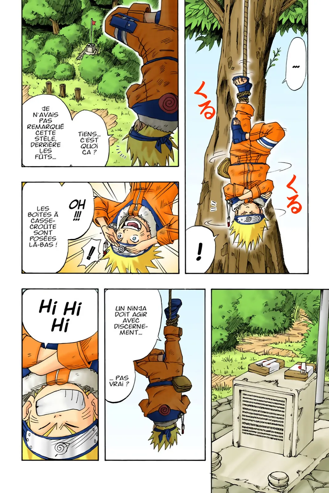 Read Naruto FR Manga Online