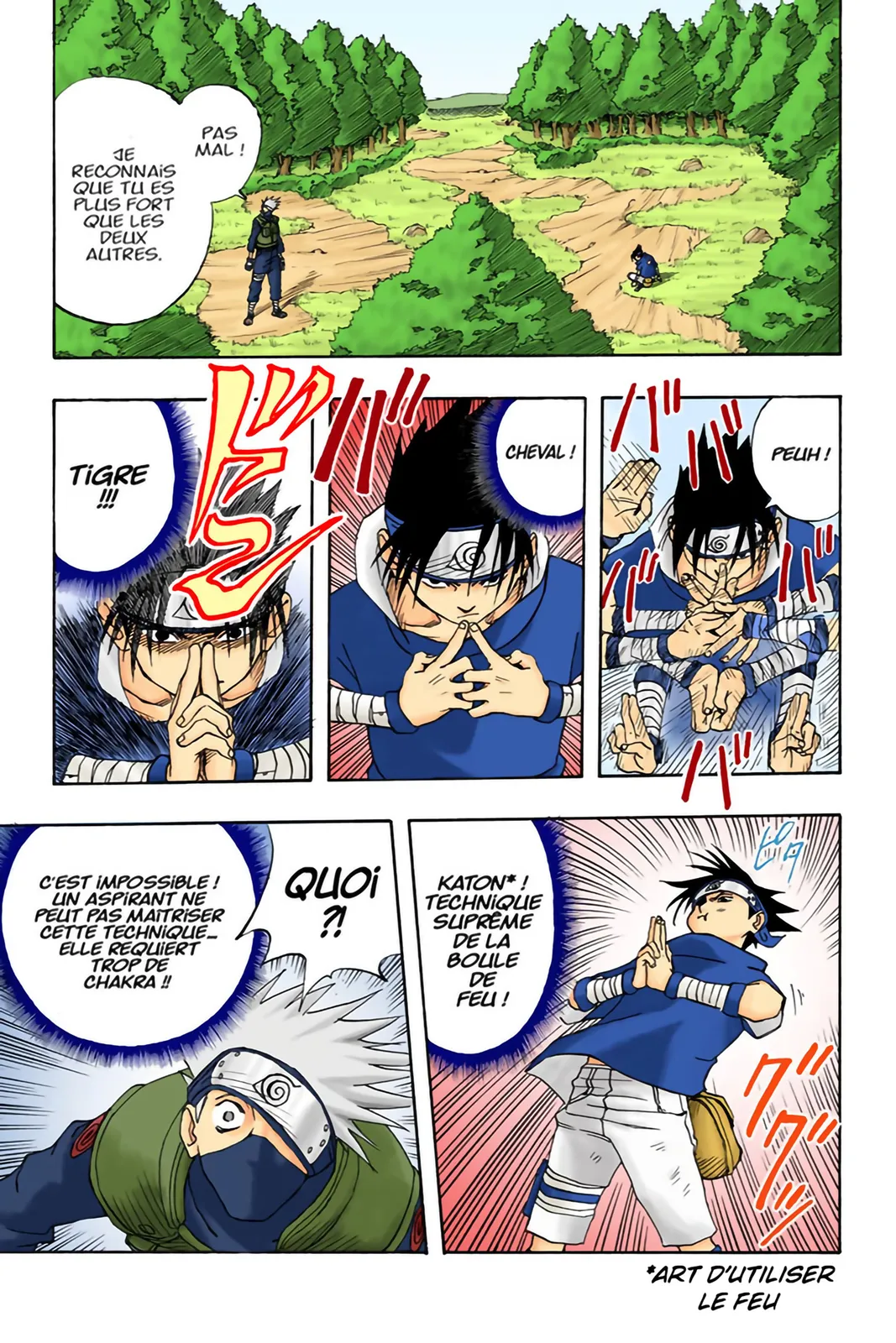 Read Naruto FR Manga Online