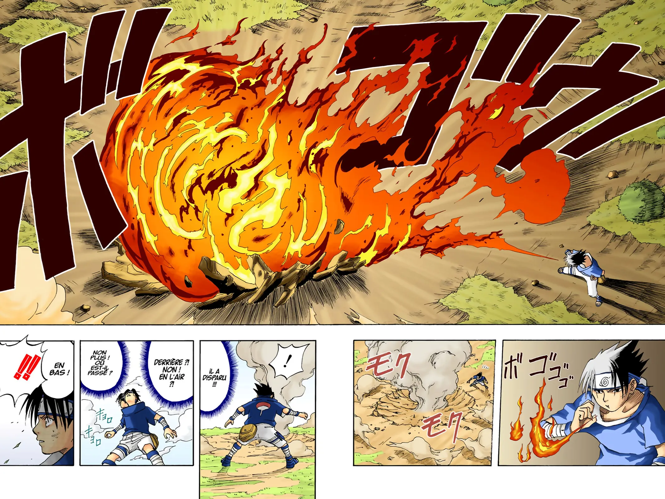 Read Naruto FR Manga Online