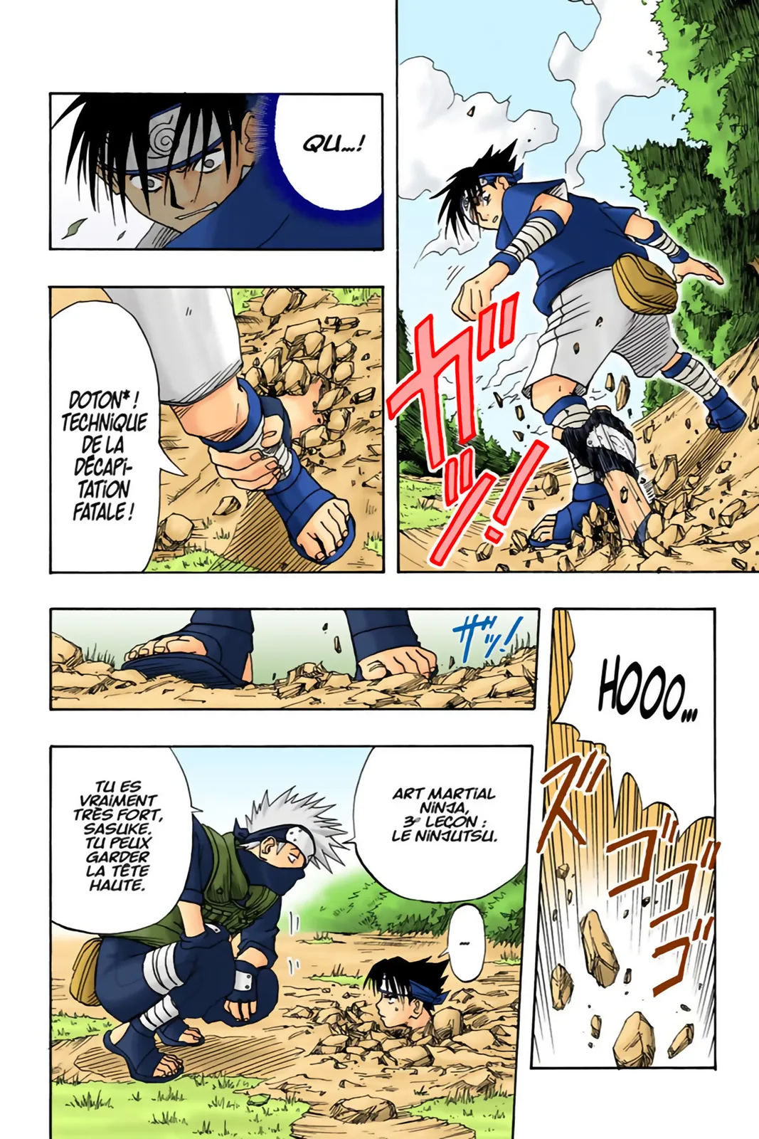 Read Naruto FR Manga Online