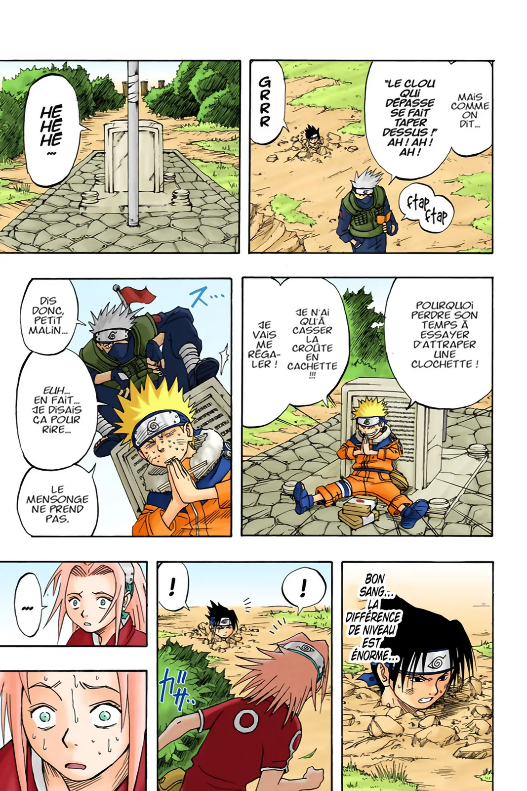 Read Naruto FR Manga Online