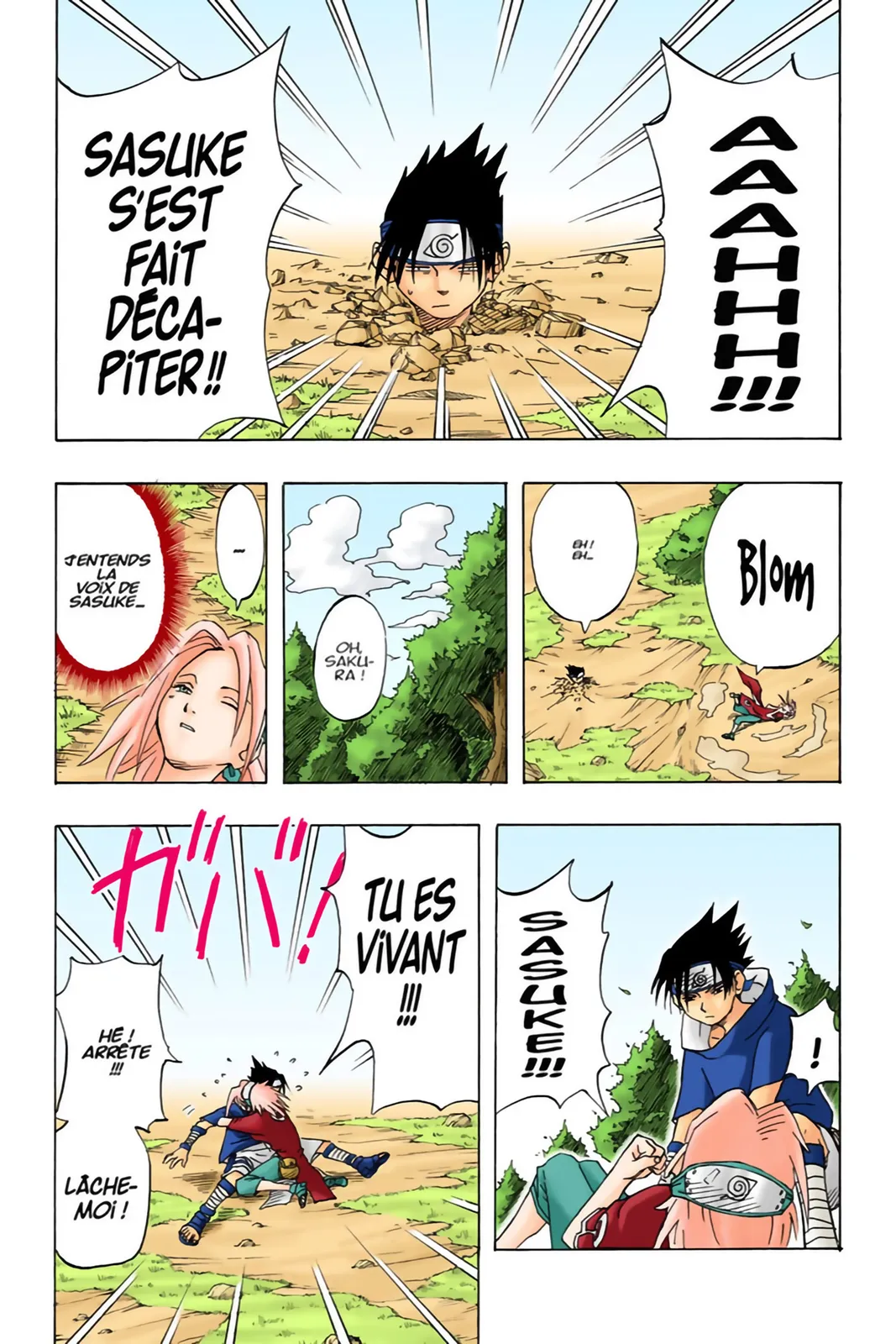 Read Naruto FR Manga Online
