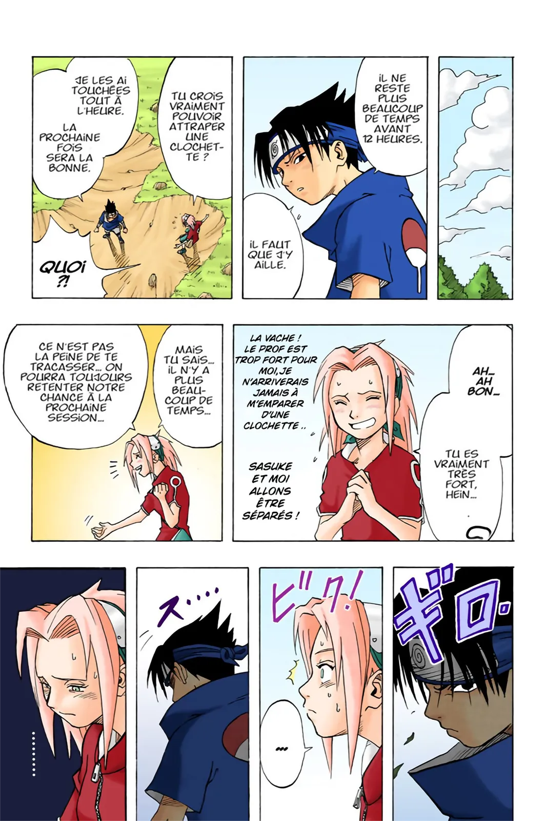 Read Naruto FR Manga Online
