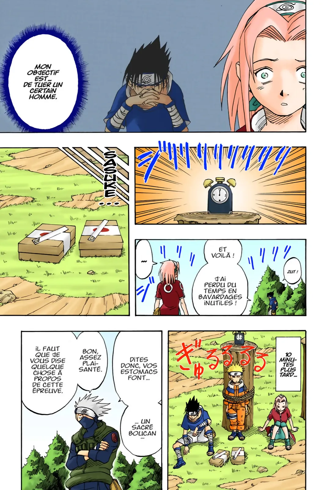 Read Naruto FR Manga Online