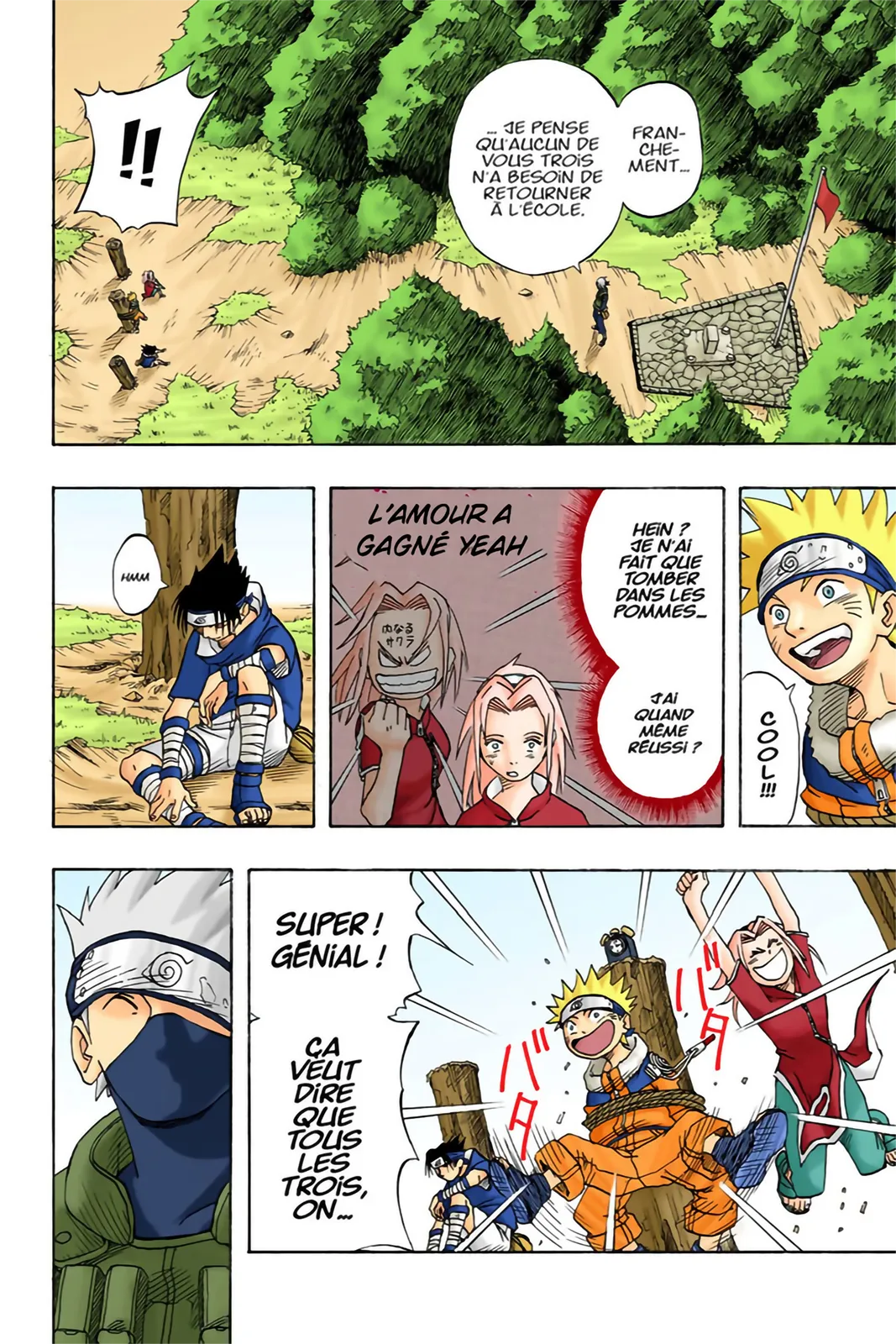 Read Naruto FR Manga Online