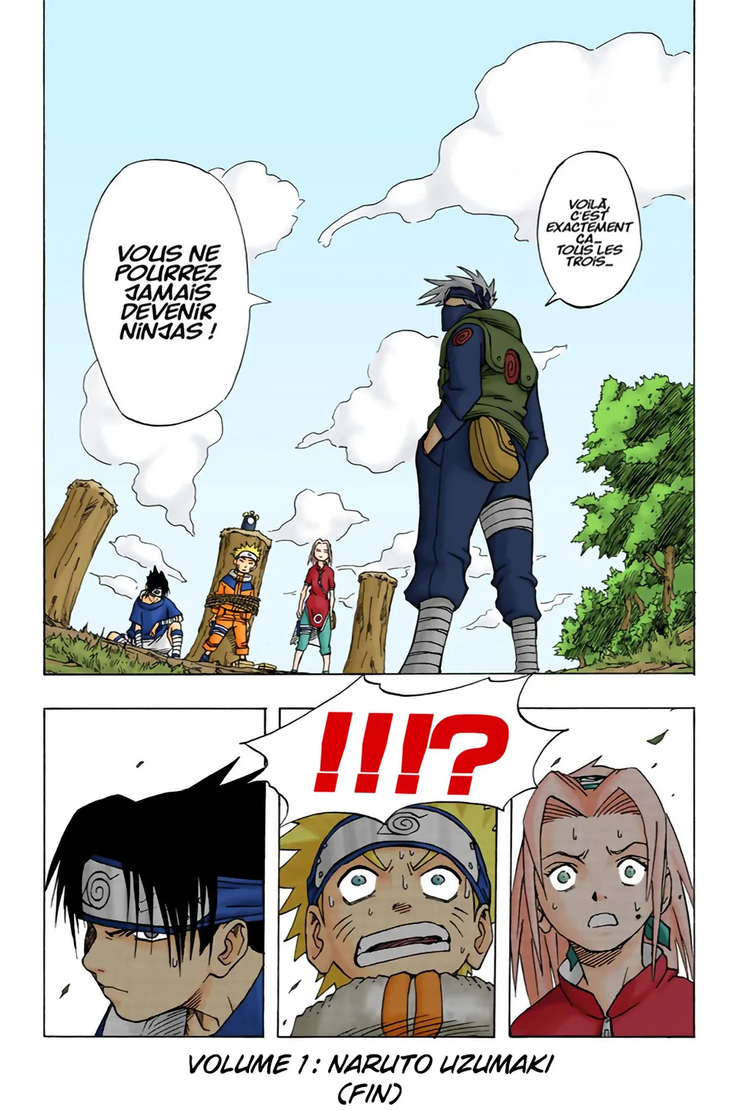 Read Naruto FR Manga Online
