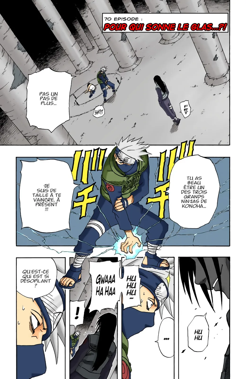 Read Naruto FR Manga Online