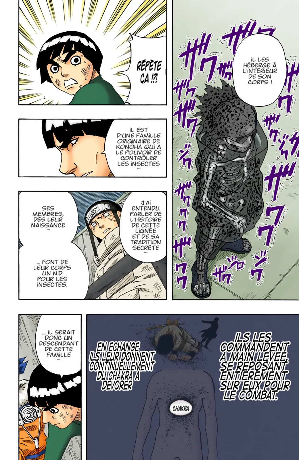 Read Naruto FR Manga Online