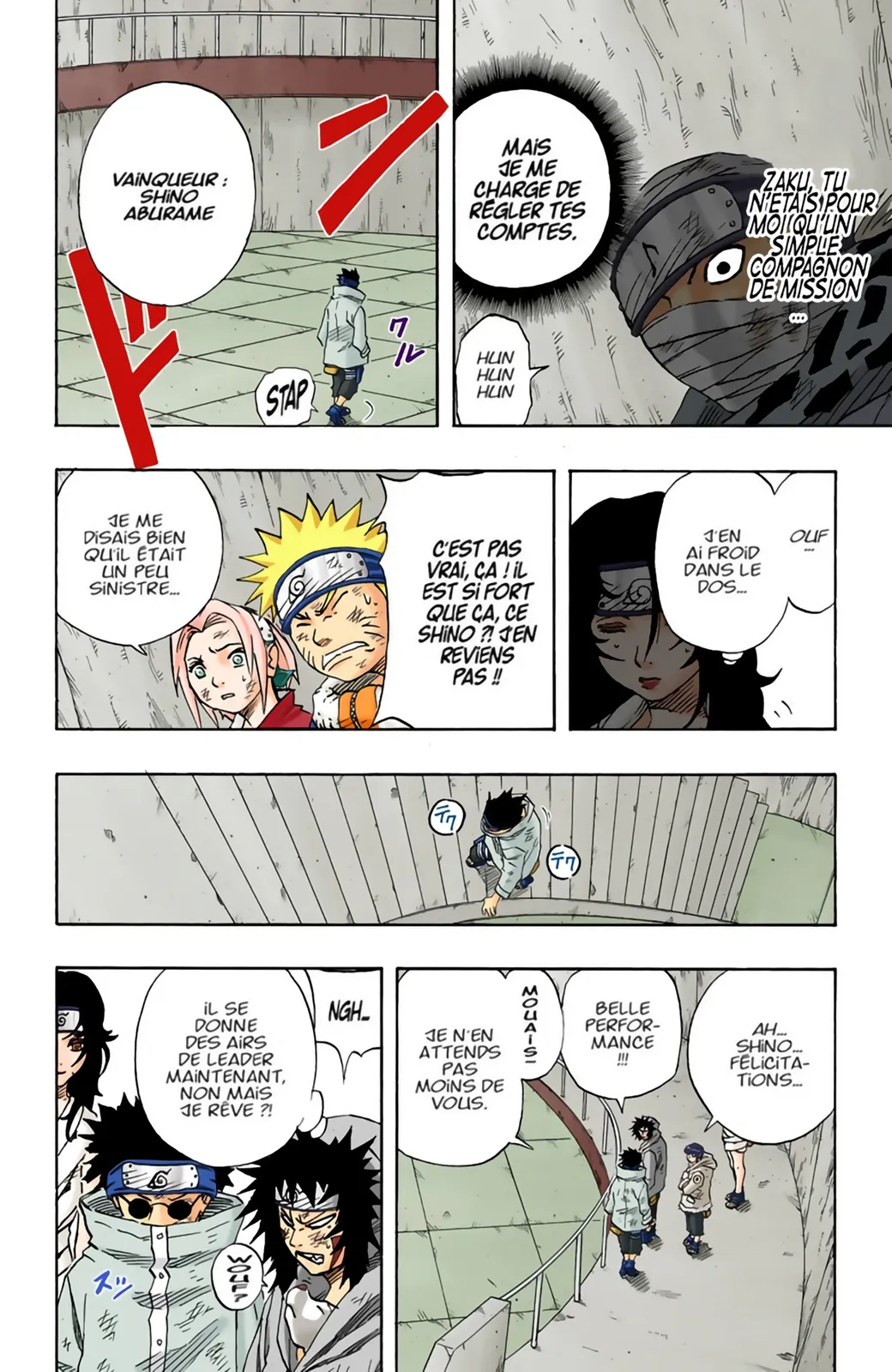 Read Naruto FR Manga Online