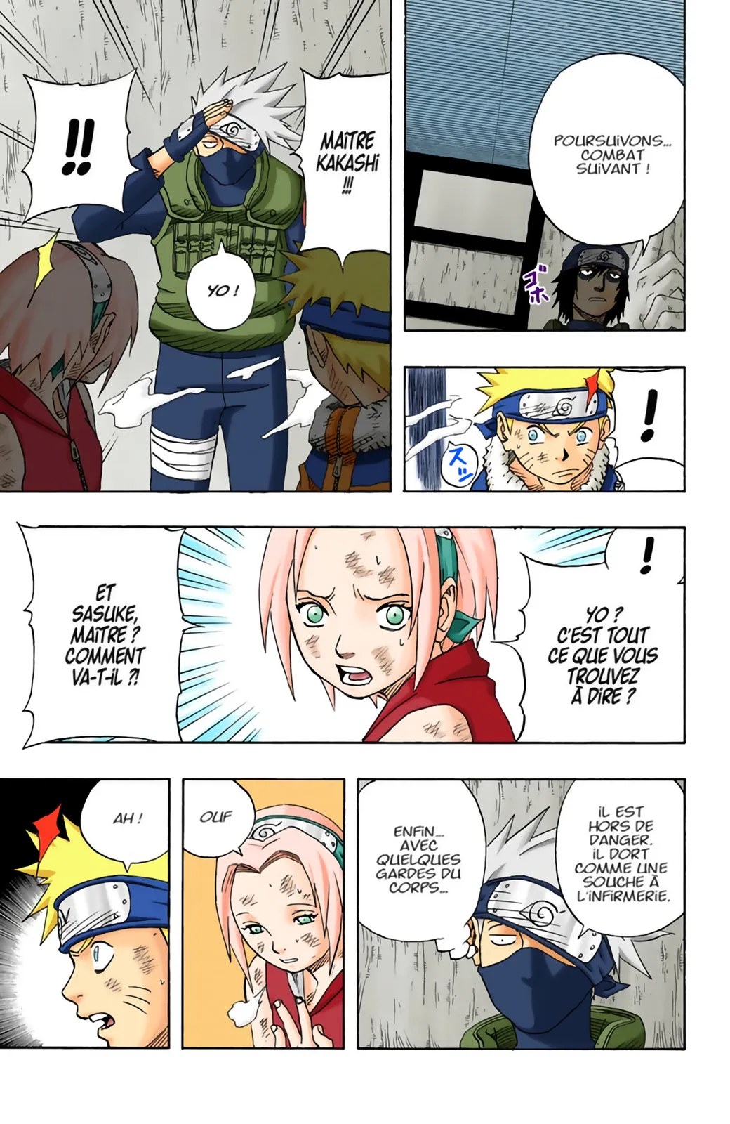 Read Naruto FR Manga Online