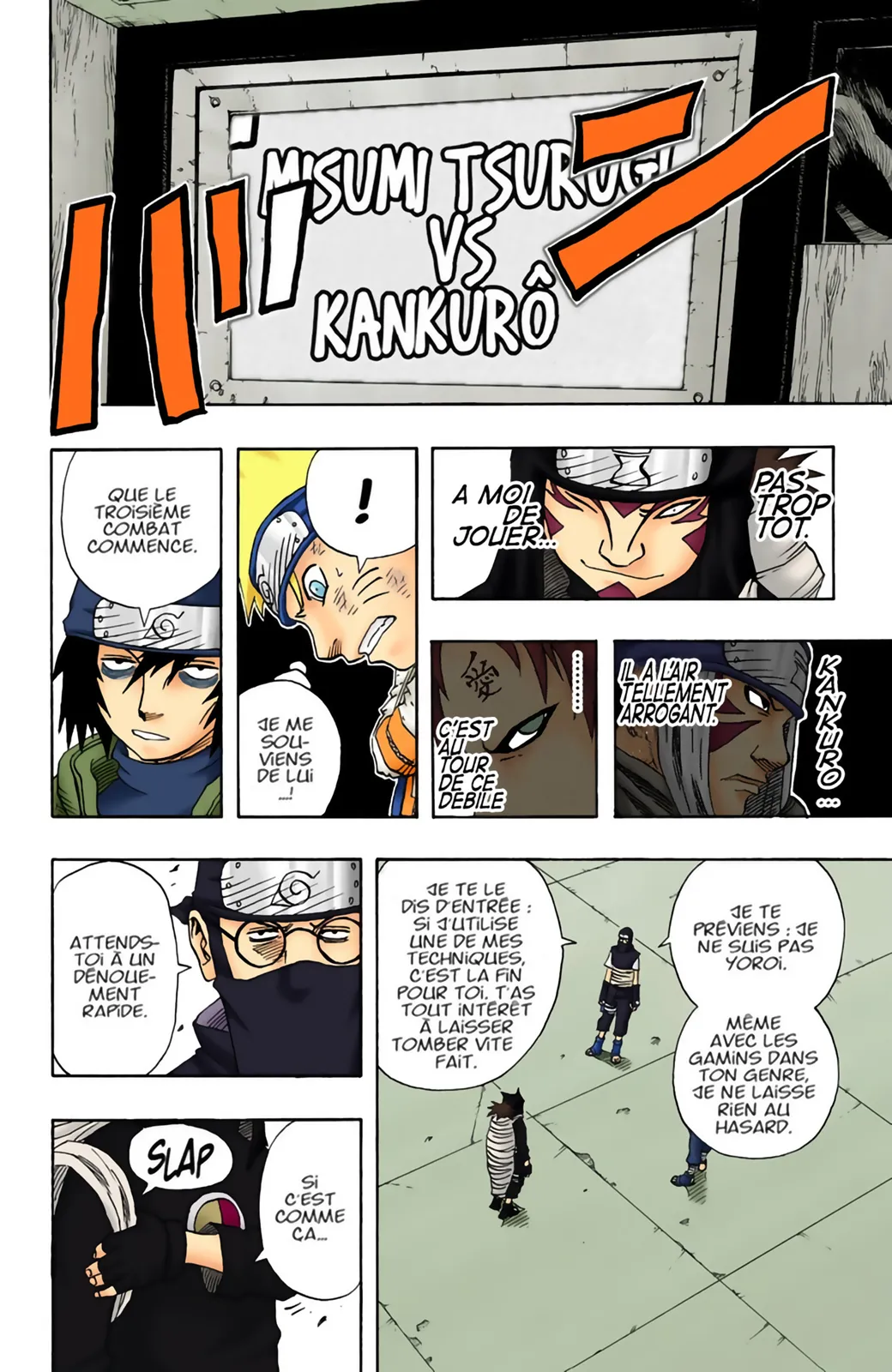 Read Naruto FR Manga Online