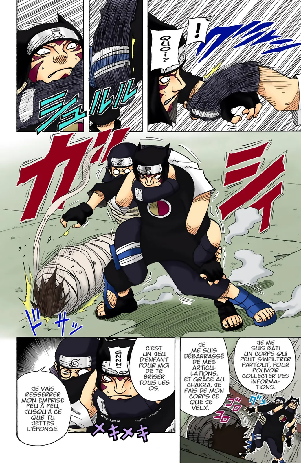 Read Naruto FR Manga Online