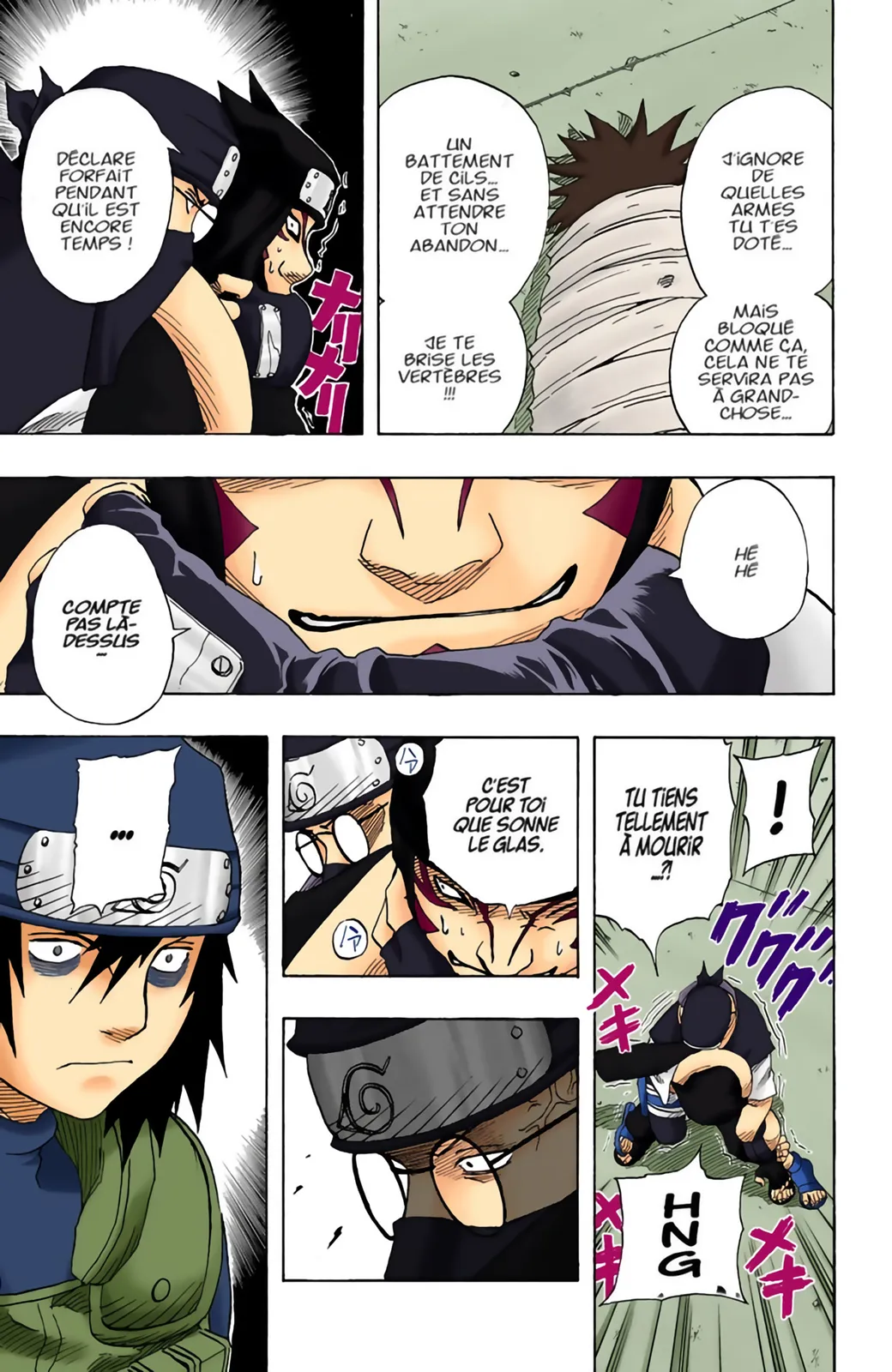 Read Naruto FR Manga Online