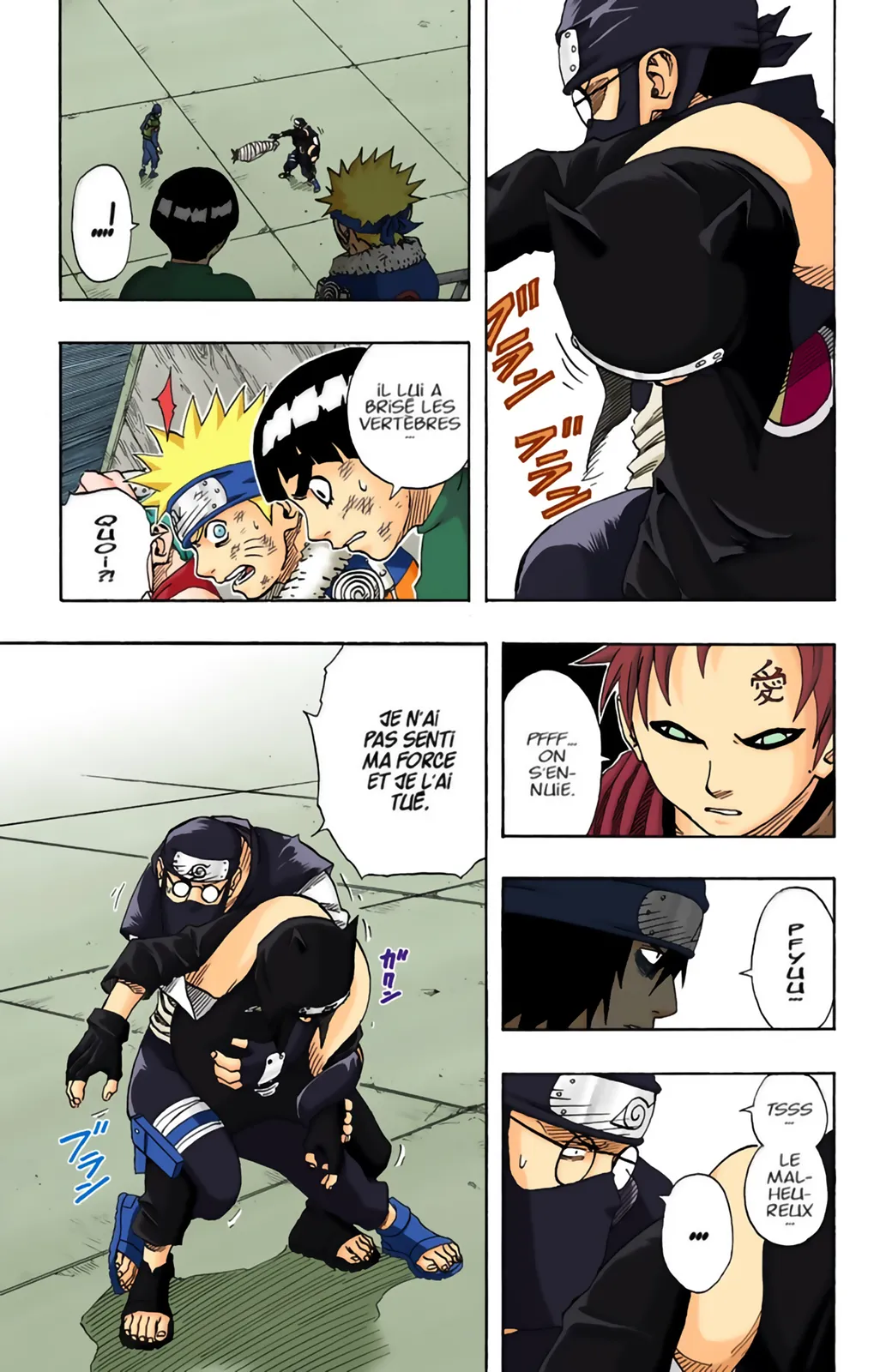 Read Naruto FR Manga Online
