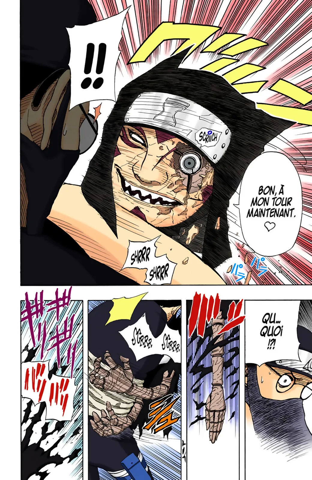 Read Naruto FR Manga Online
