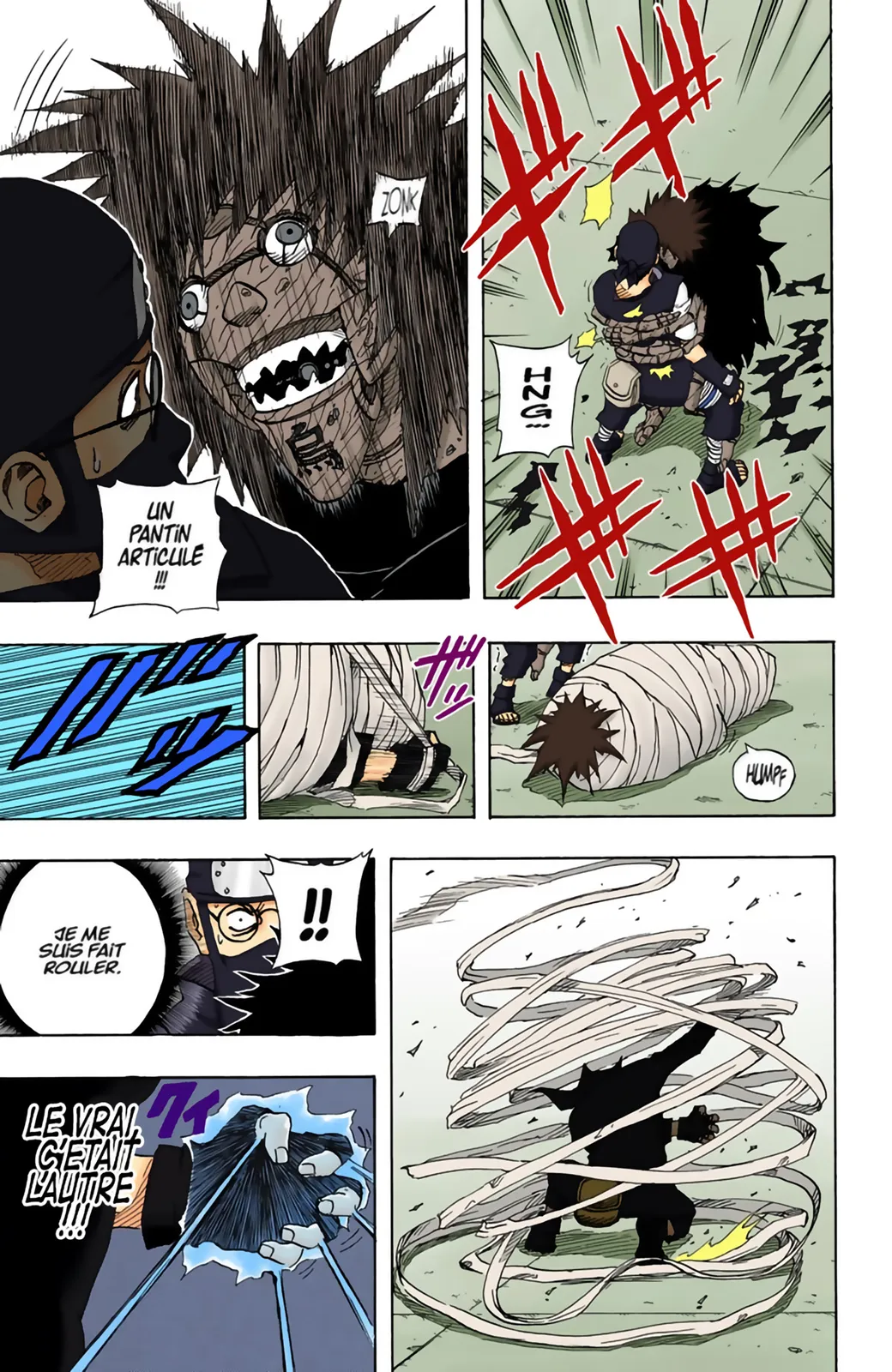 Read Naruto FR Manga Online