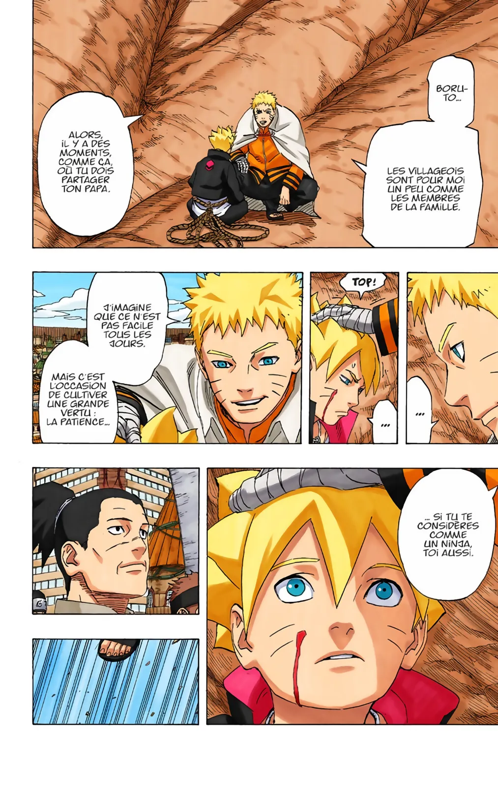 Read Naruto FR Manga Online