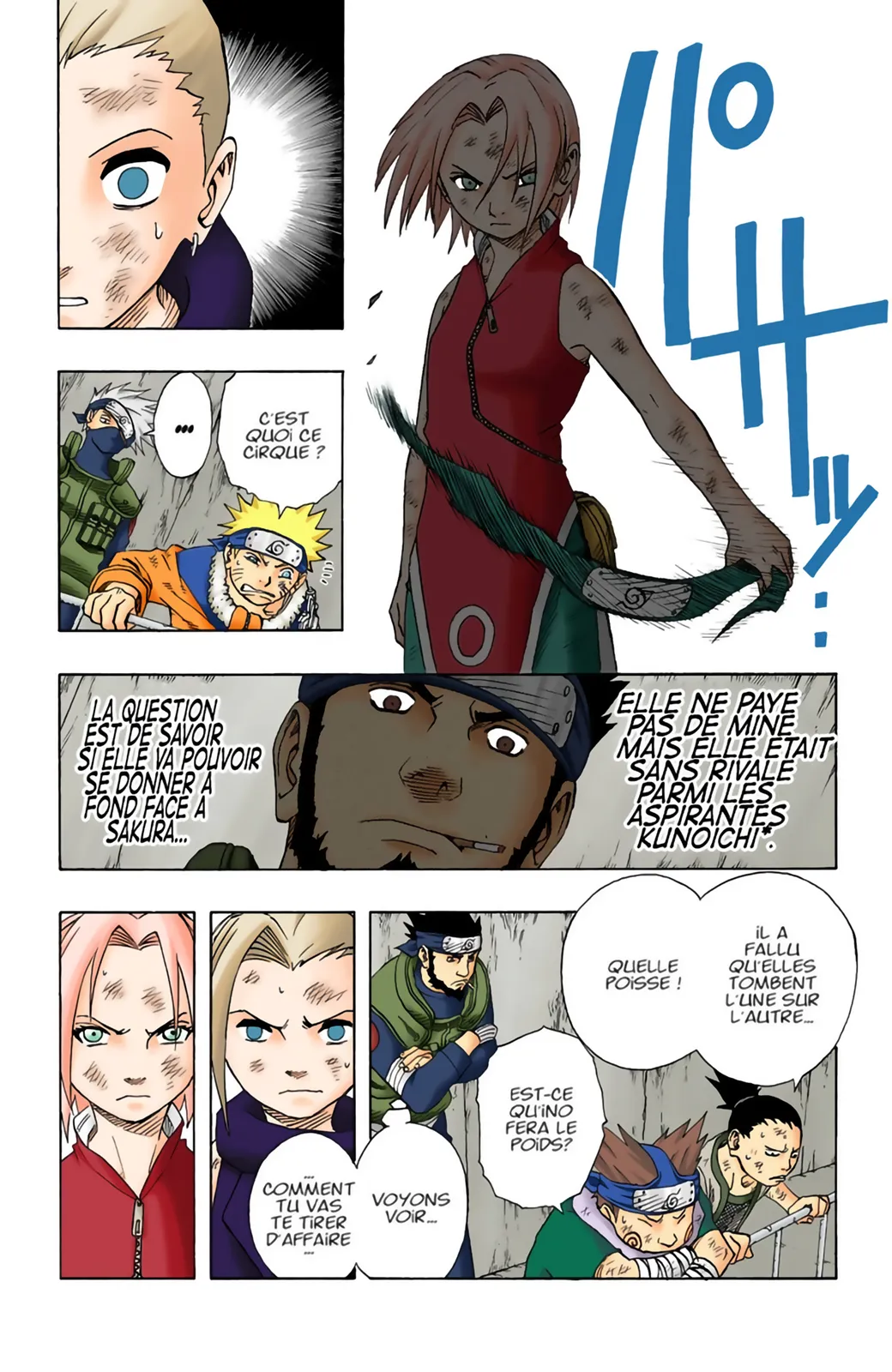 Read Naruto FR Manga Online