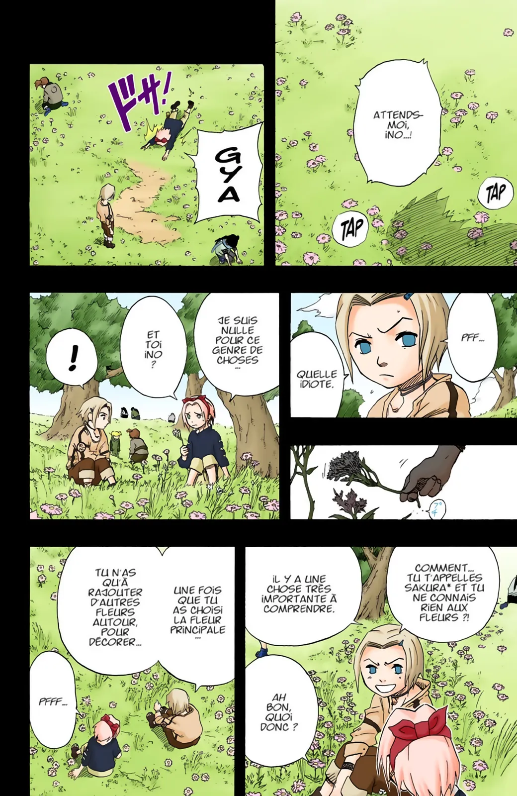 Read Naruto FR Manga Online