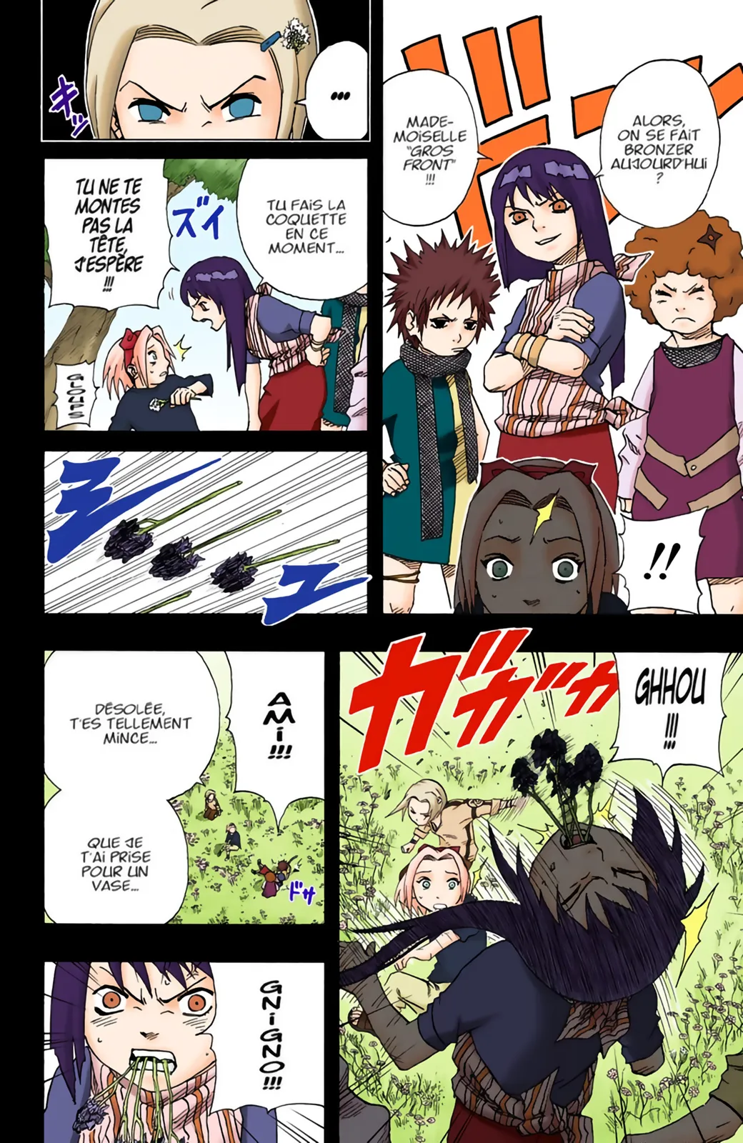 Read Naruto FR Manga Online