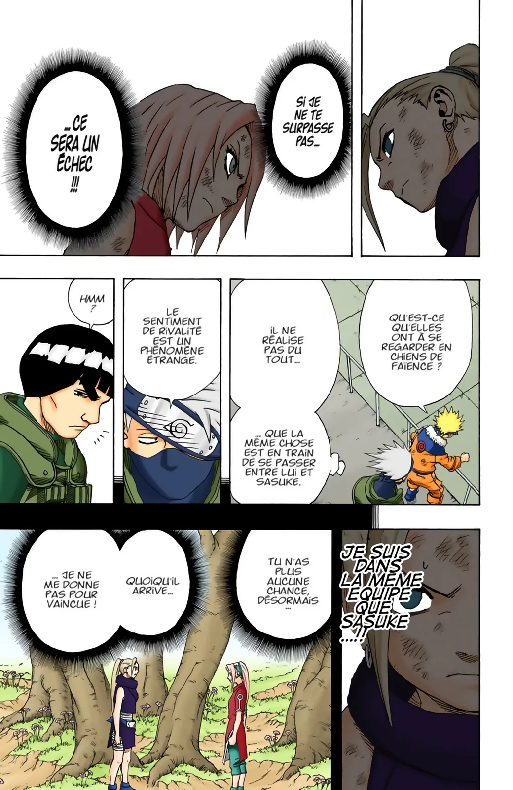 Read Naruto FR Manga Online