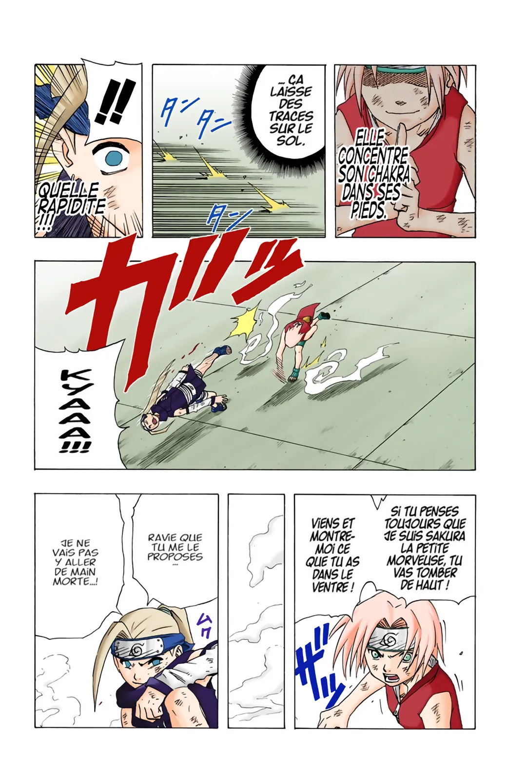 Read Naruto FR Manga Online