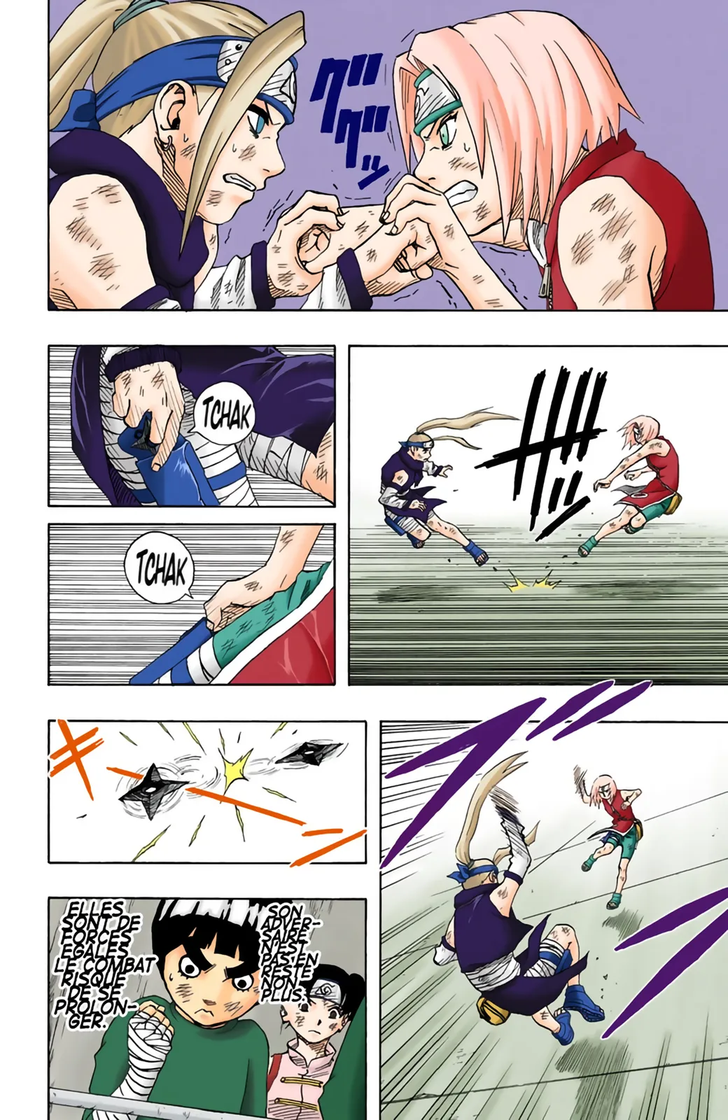 Read Naruto FR Manga Online