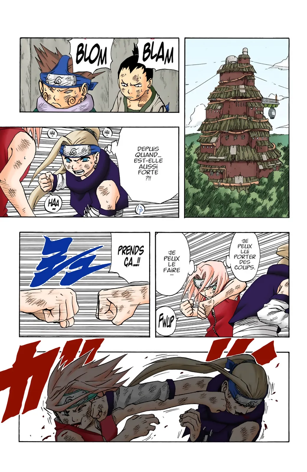 Read Naruto FR Manga Online