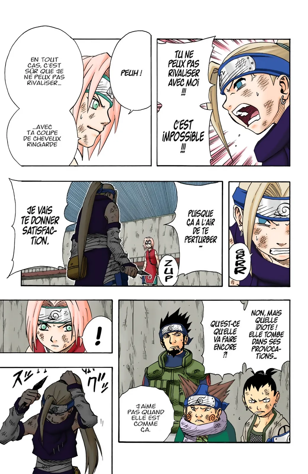 Read Naruto FR Manga Online