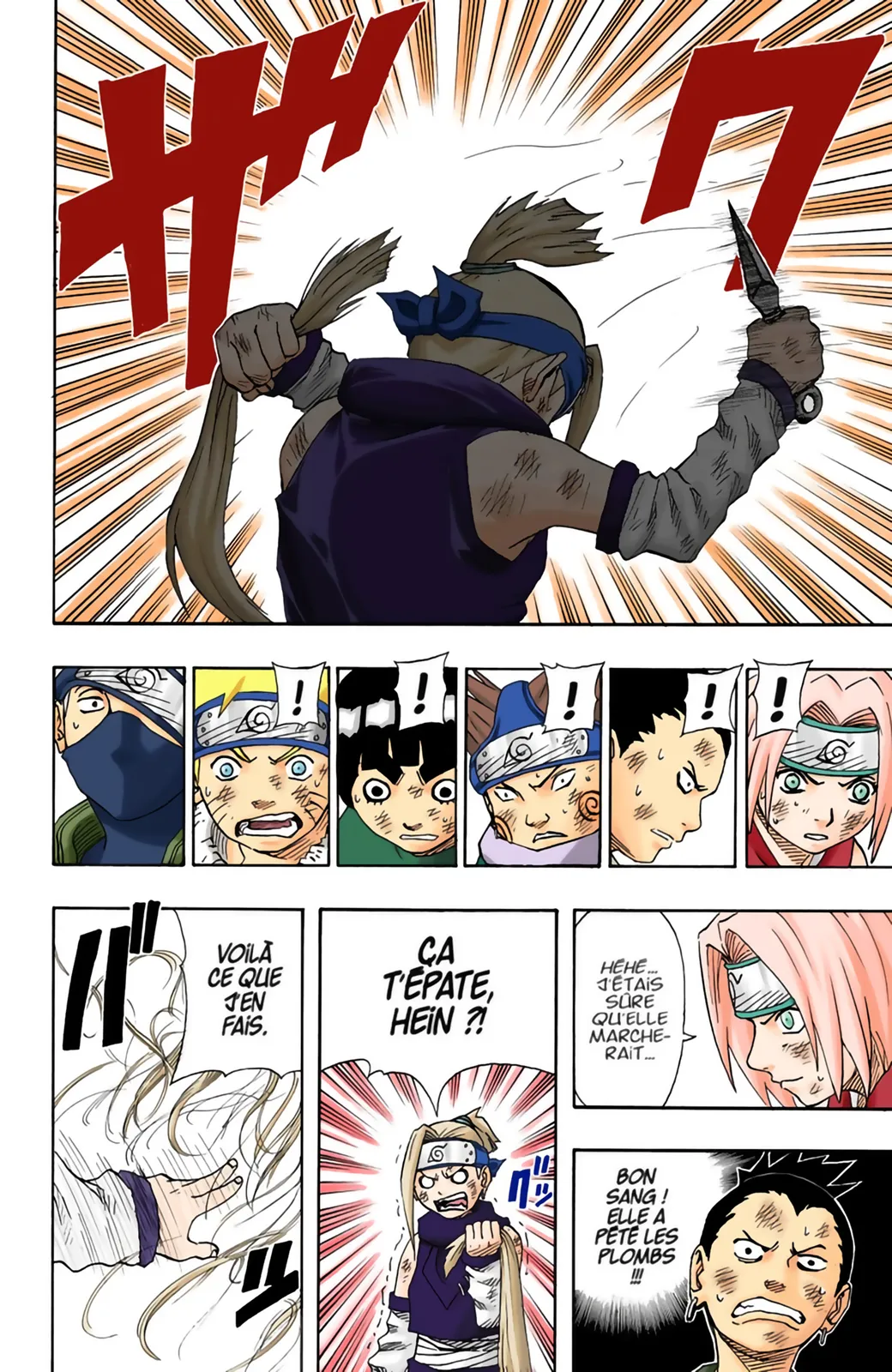 Read Naruto FR Manga Online