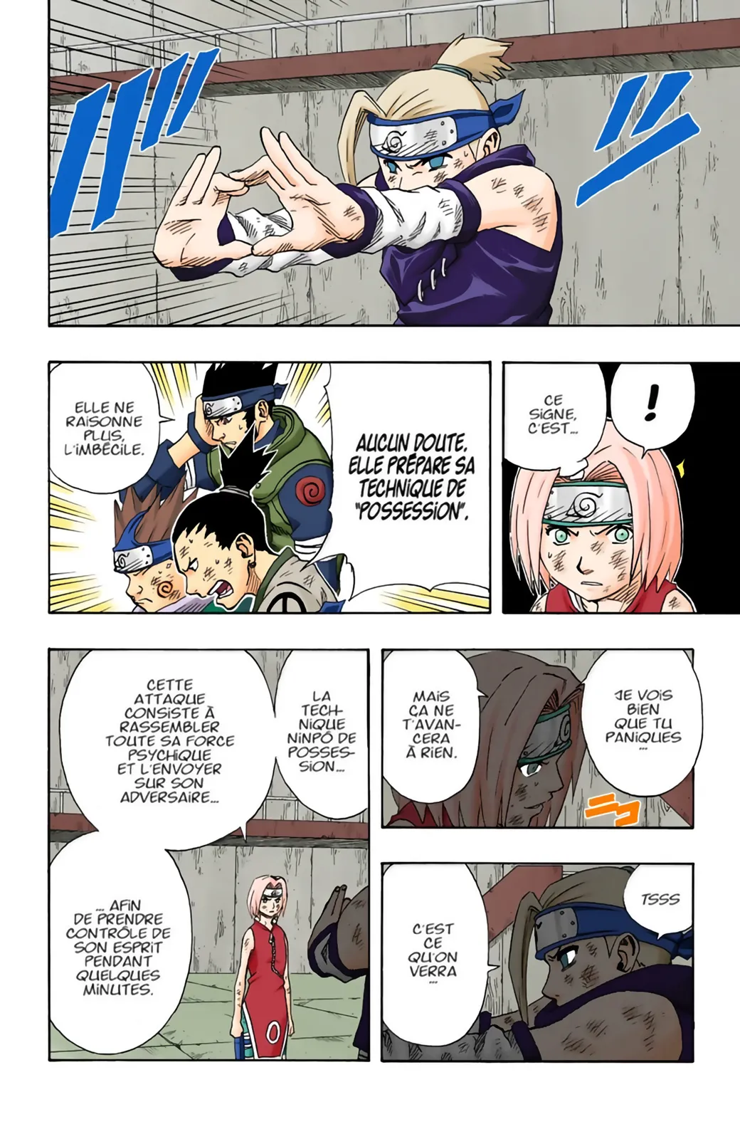 Read Naruto FR Manga Online