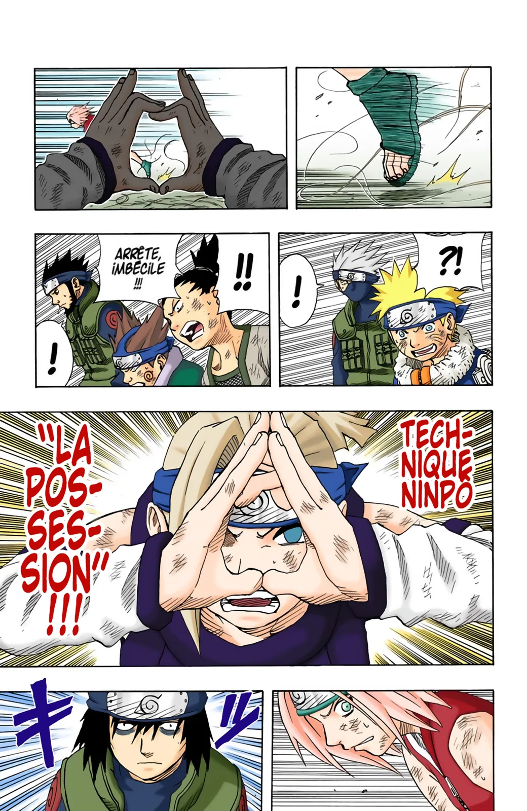 Read Naruto FR Manga Online