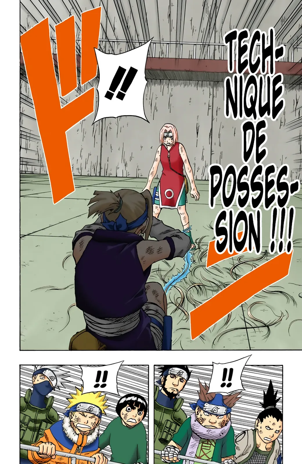Read Naruto FR Manga Online