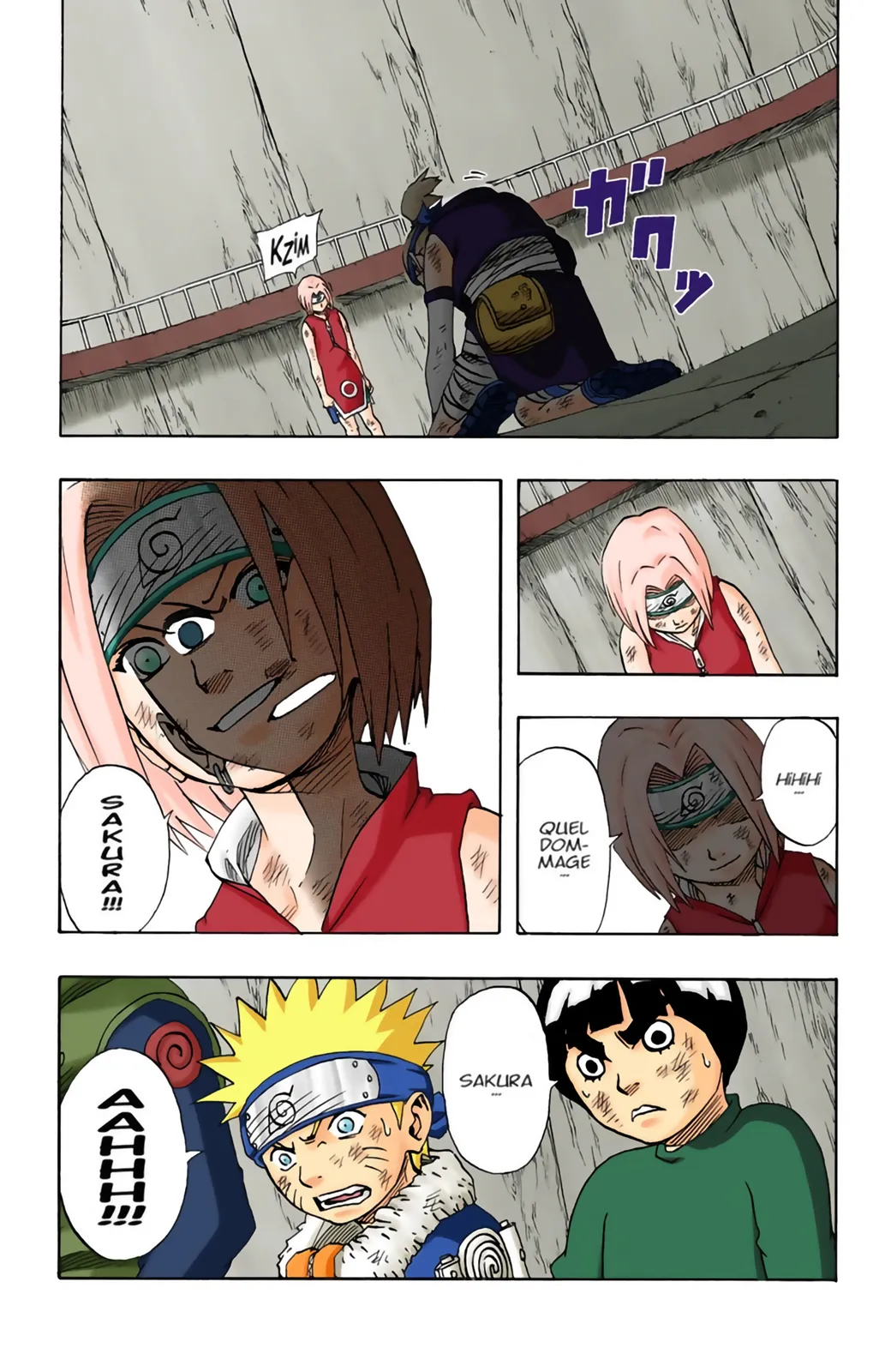 Read Naruto FR Manga Online