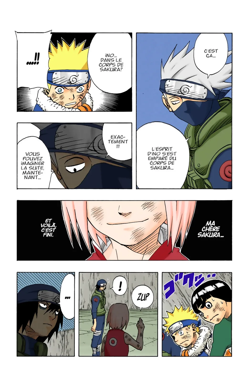 Read Naruto FR Manga Online