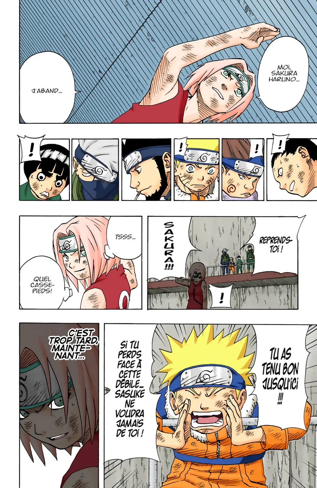 Read Naruto FR Manga Online