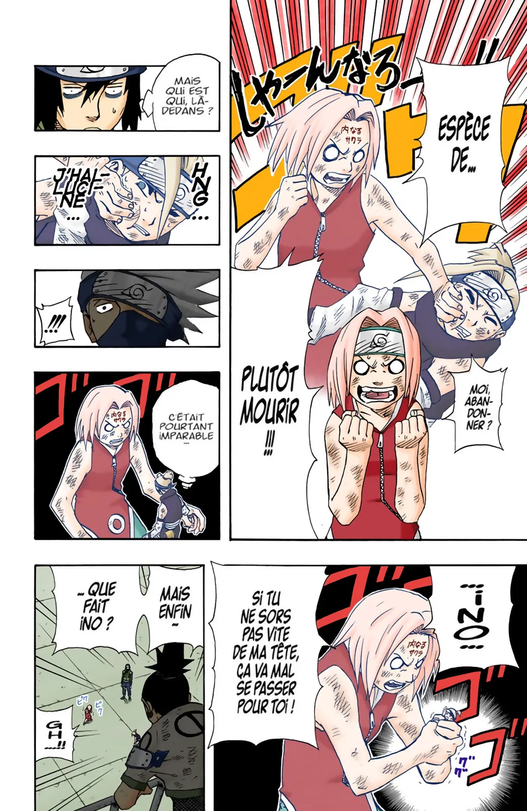 Read Naruto FR Manga Online