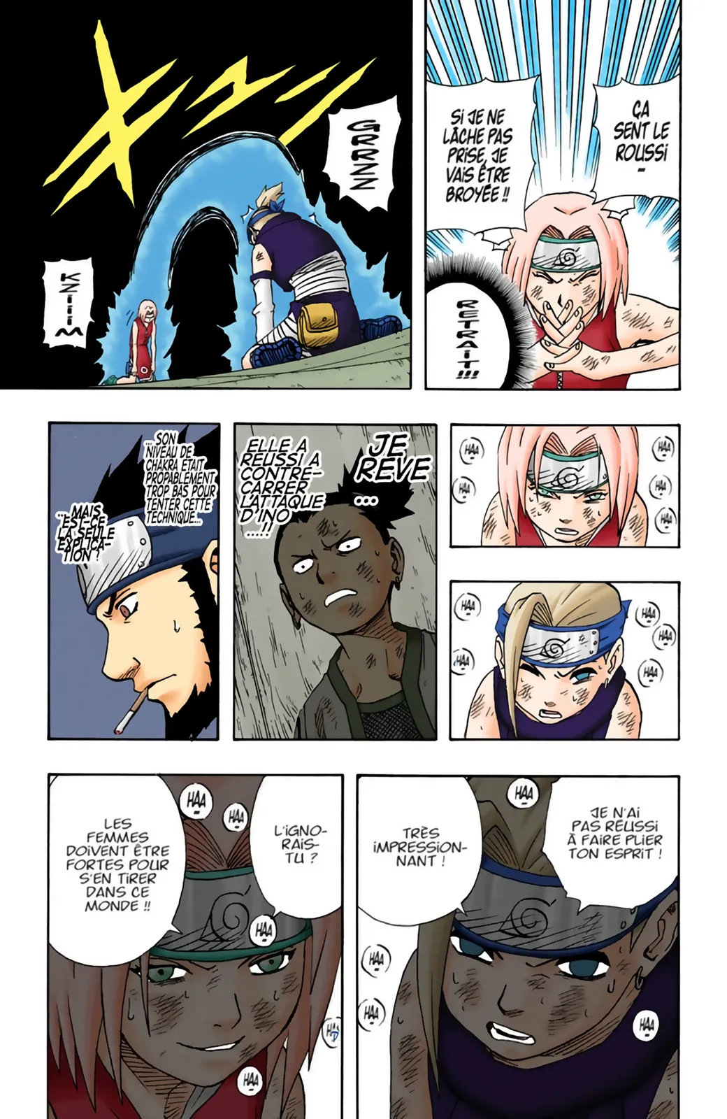 Read Naruto FR Manga Online