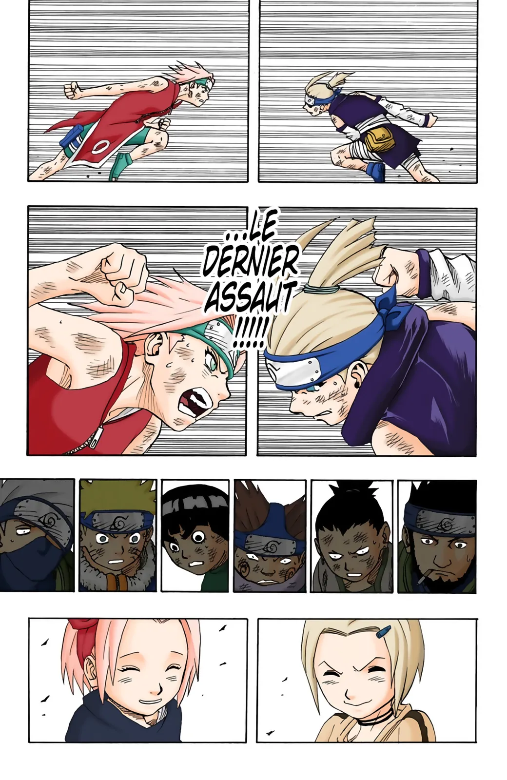 Read Naruto FR Manga Online