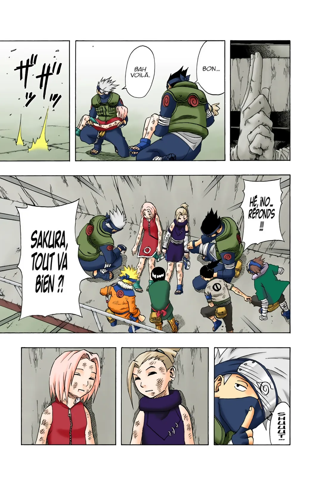Read Naruto FR Manga Online