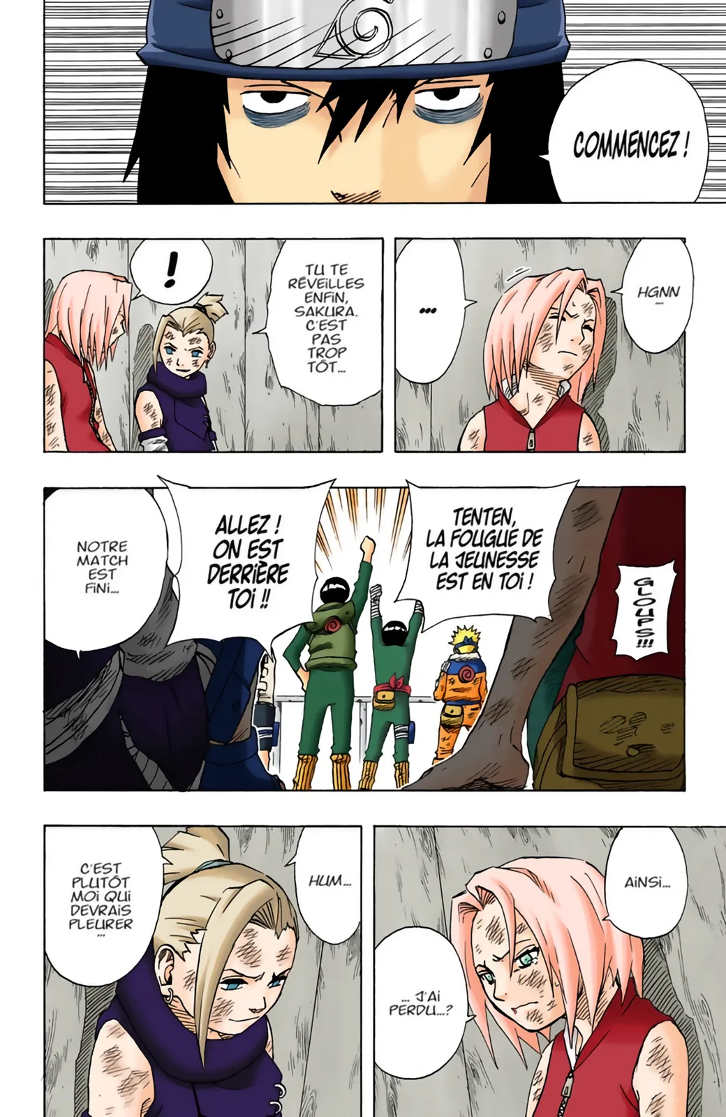 Read Naruto FR Manga Online