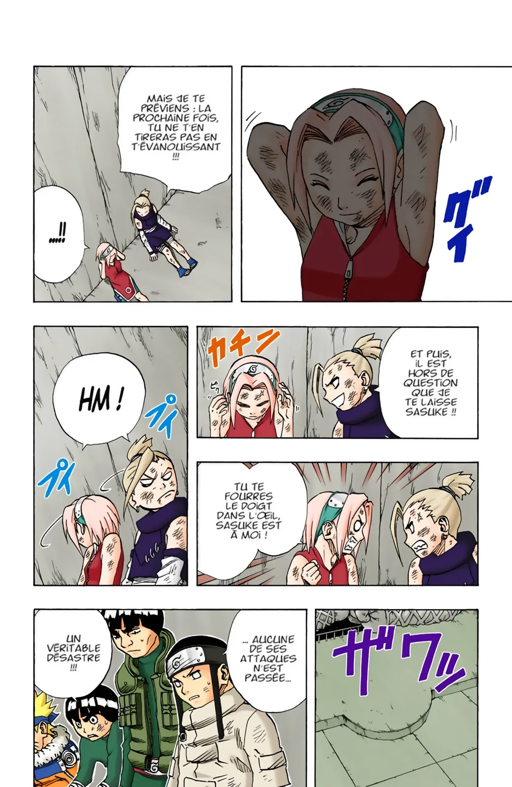 Read Naruto FR Manga Online