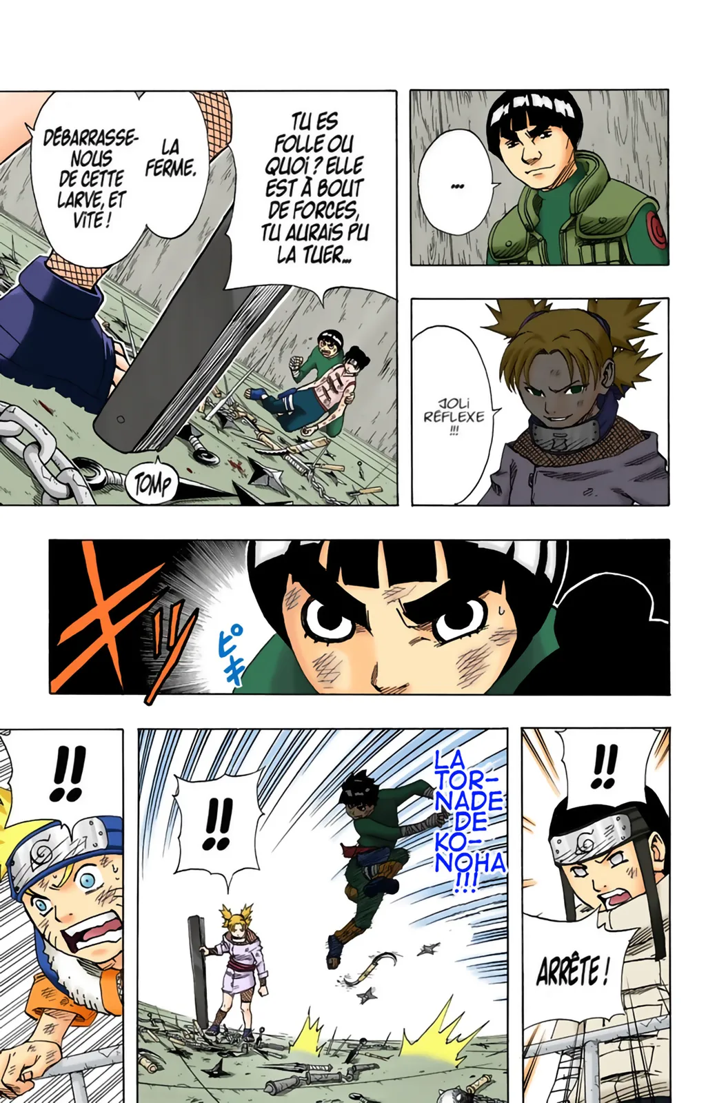 Read Naruto FR Manga Online