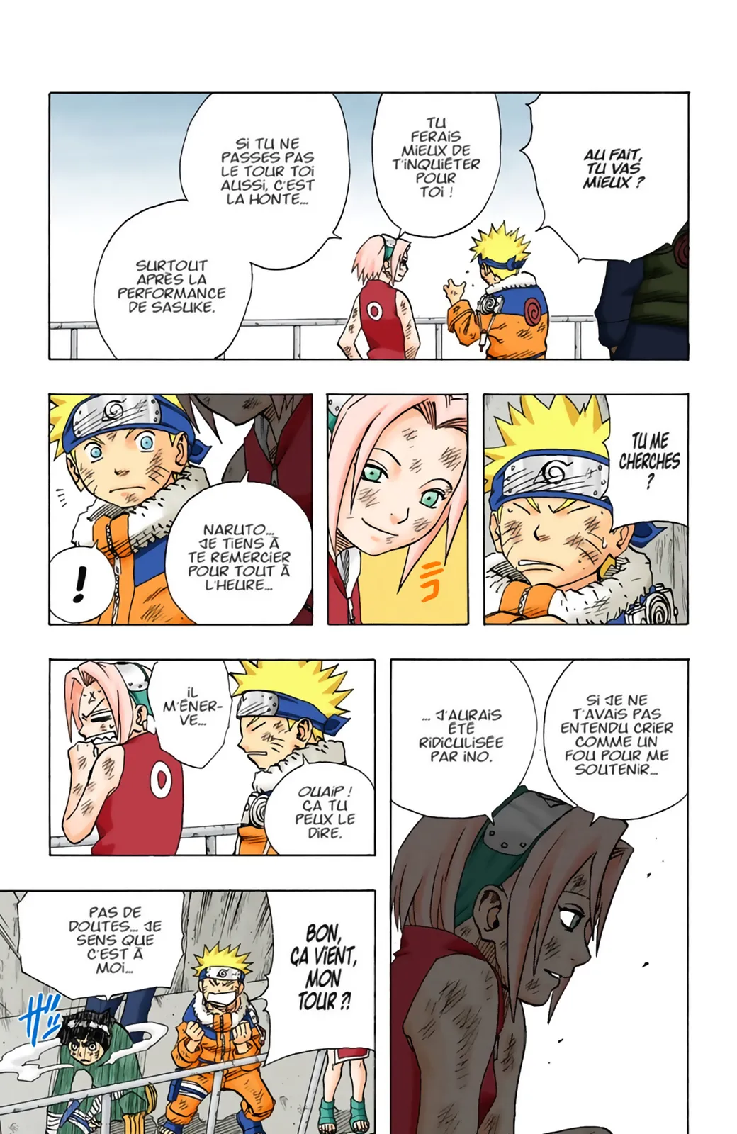 Read Naruto FR Manga Online