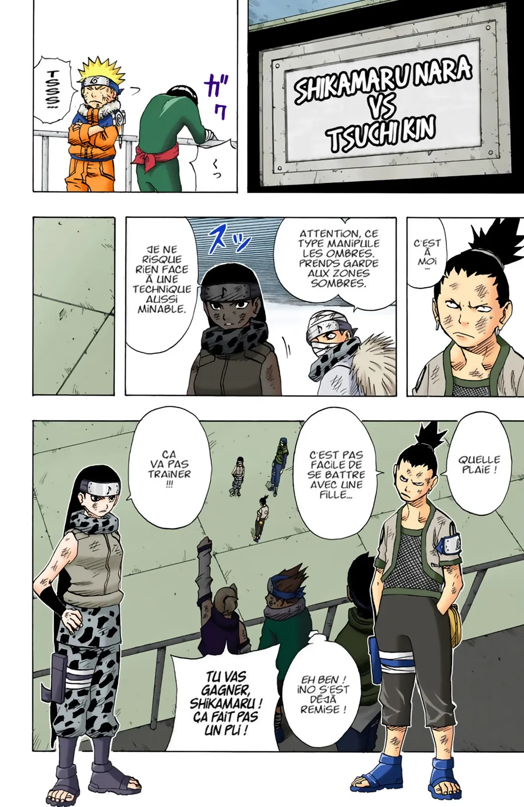 Read Naruto FR Manga Online
