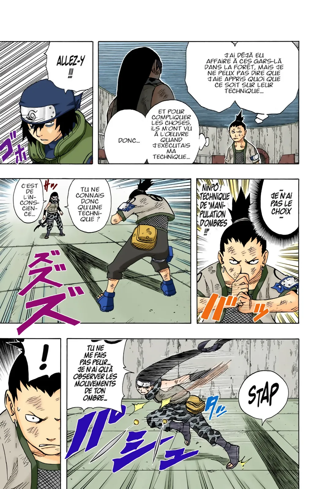 Read Naruto FR Manga Online