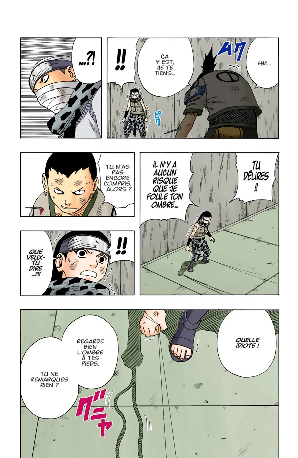 Read Naruto FR Manga Online